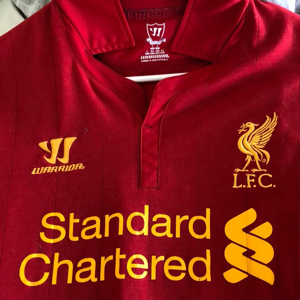 Liverpool jersey